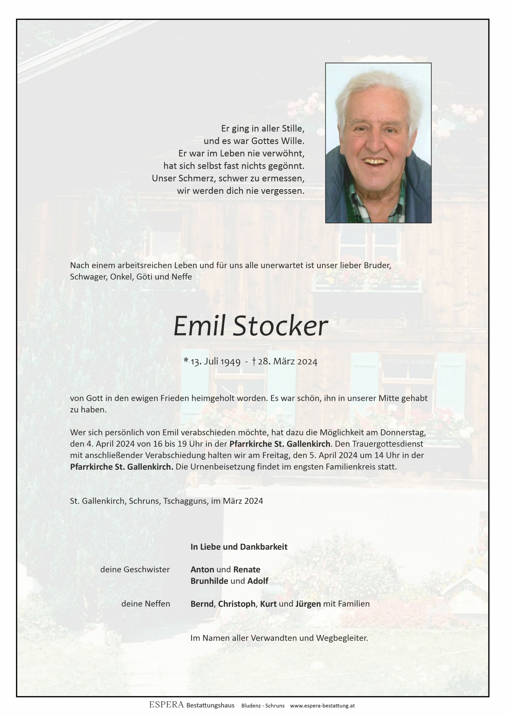 Emil Stocker